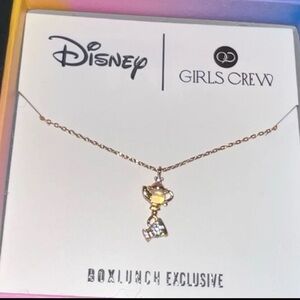 Disney Beauty and the Beast Mrs. Potts and Chip Necklace